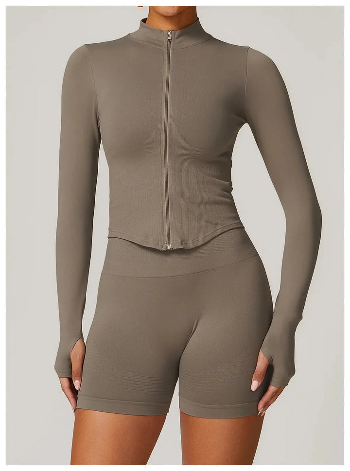 Swift Style Zip-Up Jacket