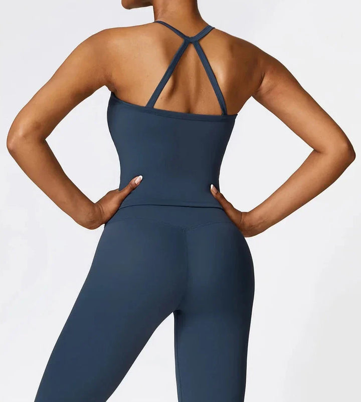 Elevate Your Style with the Surge Brush Back Top