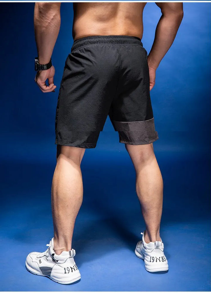 Black Endurance Pro Shorts