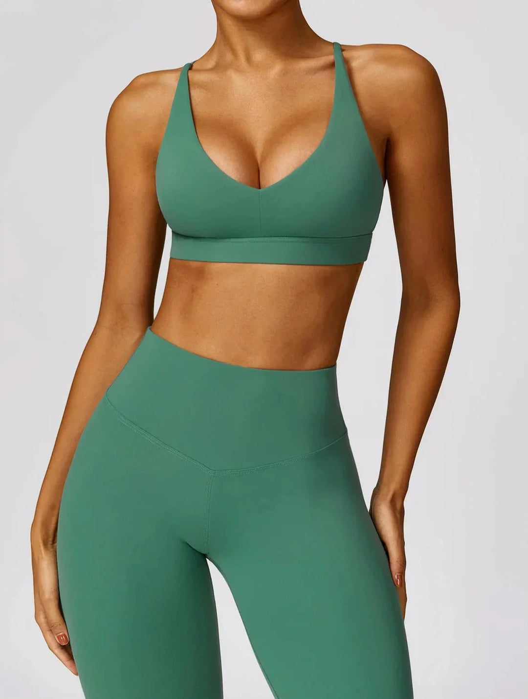 Elevate Your Workout with the Reflex Cross-Back Sports Bra