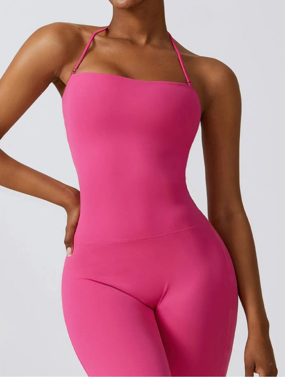 Elysian Chic Sleeveless Jumpsuit