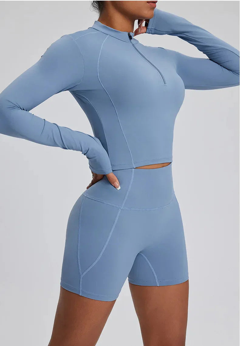 Elevate Your Workout: Dominance Athletic Gym Ensemble - Stylish Shorts & Top Set