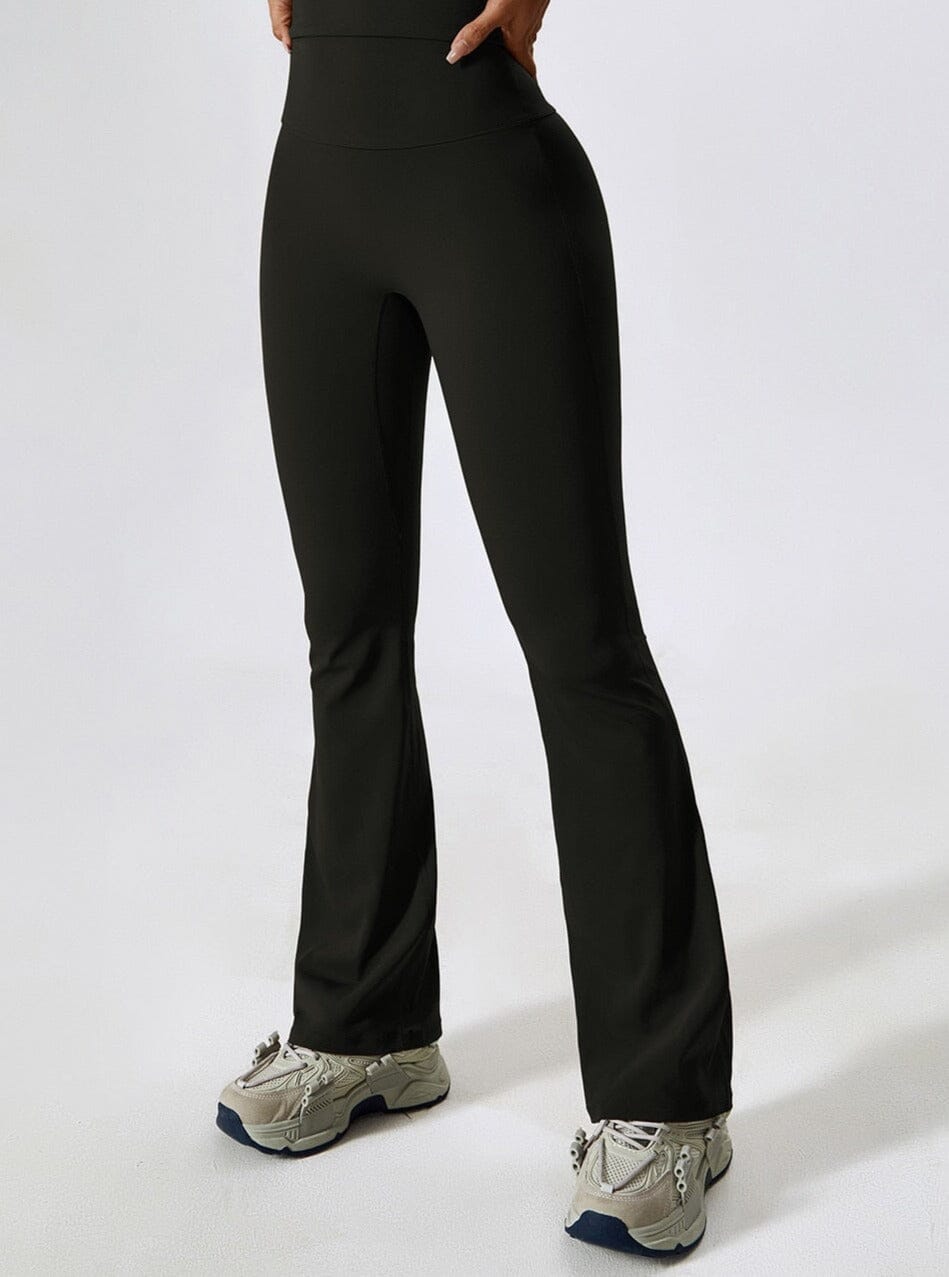 Stylish Venture Bell-Bottom Leggings for Ultimate Comfort and Flair