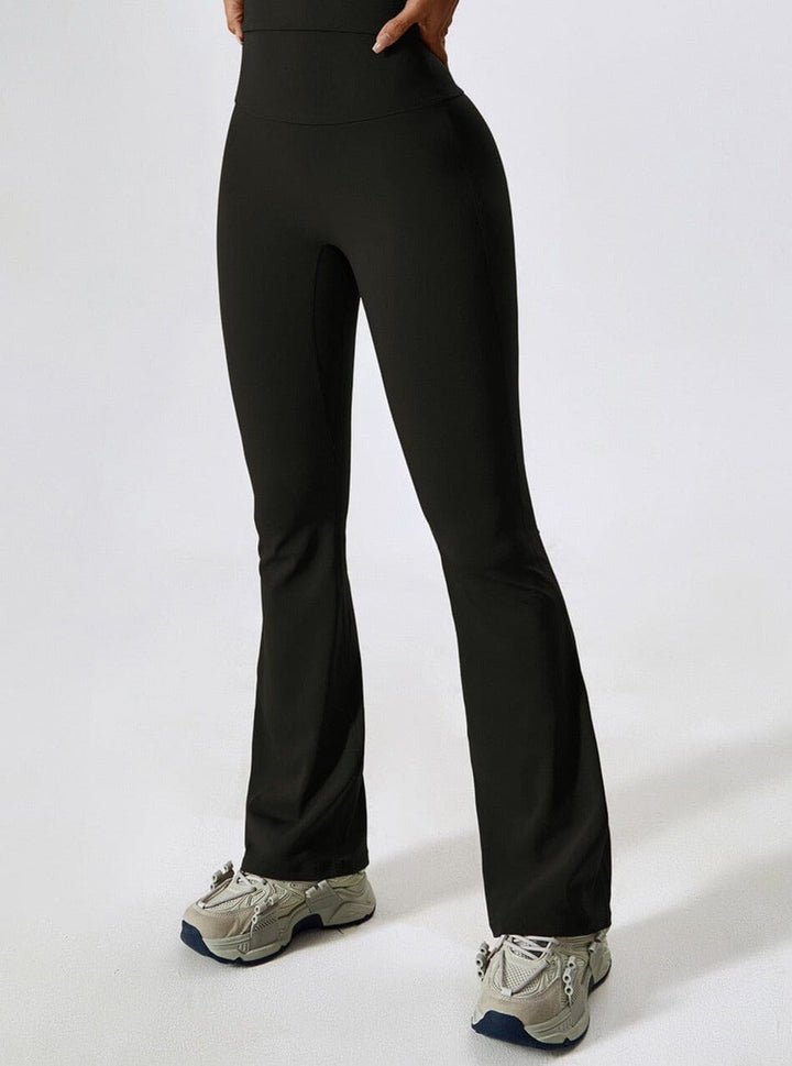 Stylish Venture Bell-Bottom Leggings for Ultimate Comfort and Flair