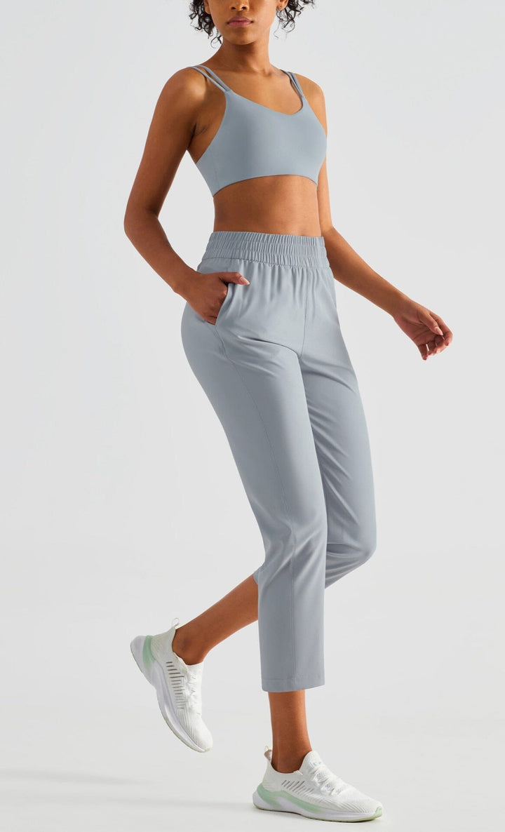 Elevate Your Style with Lustry High-Waisted Chic Pants