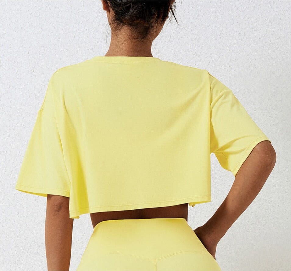 Effortless Breeze Crop Top