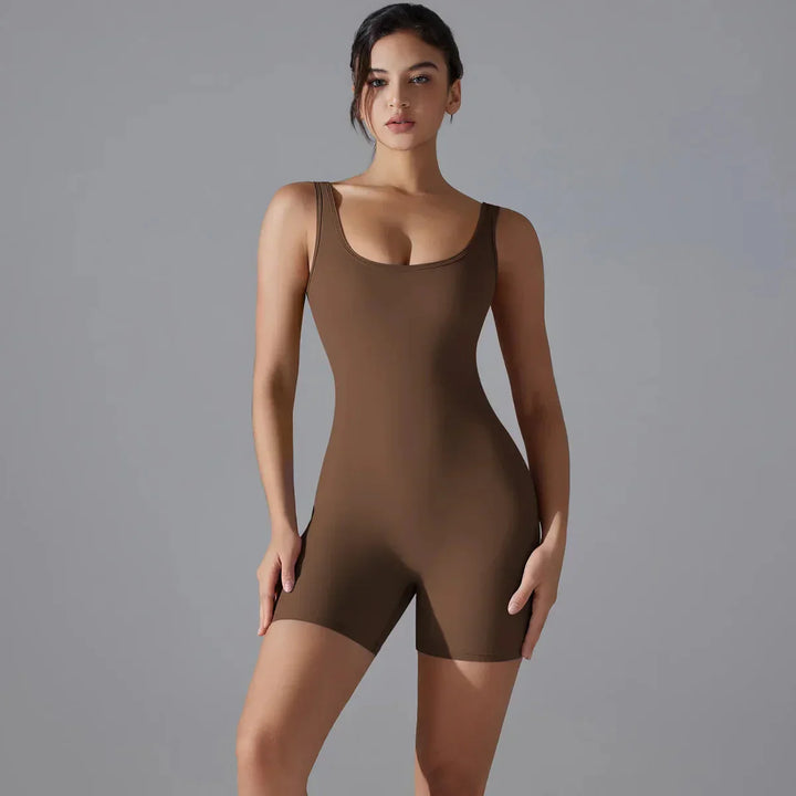 Statement-Making Major Gaze Jumpsuit