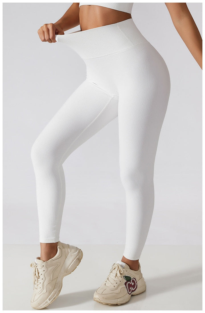 Chic High-Waisted Leggings for Ultimate Comfort