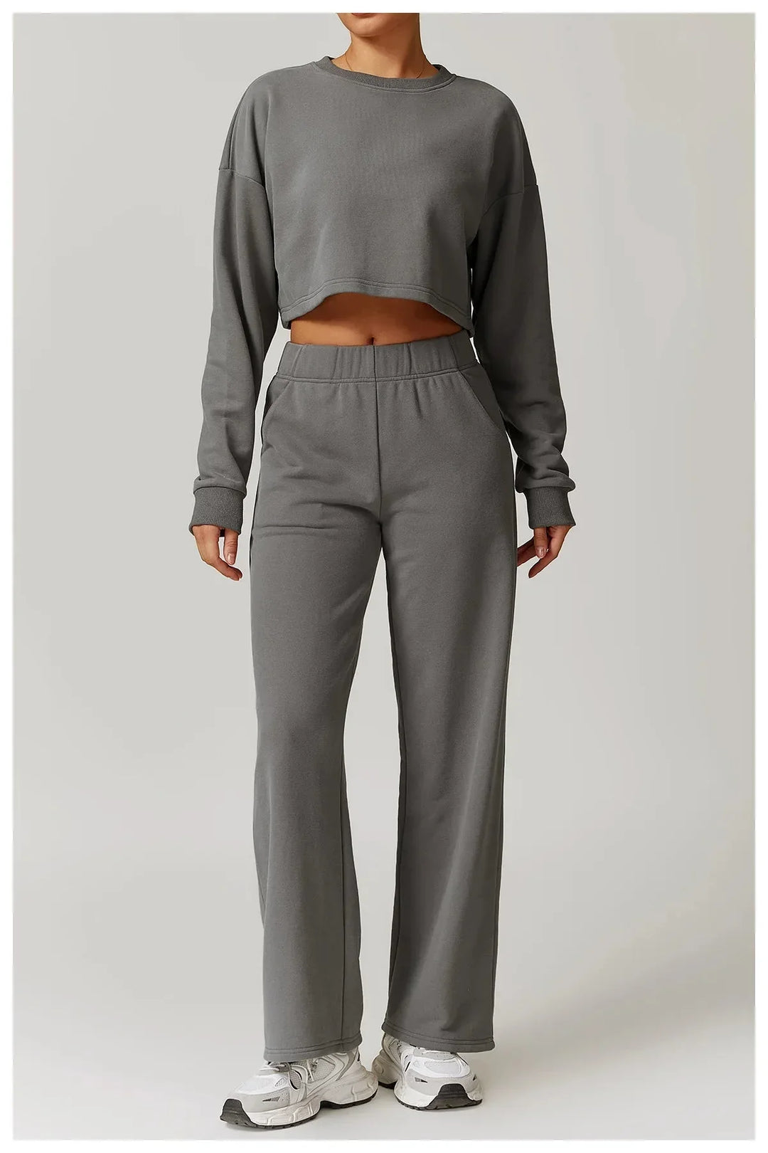 Ultimate Fitness Ensemble - Stylish Pants & Top Combo