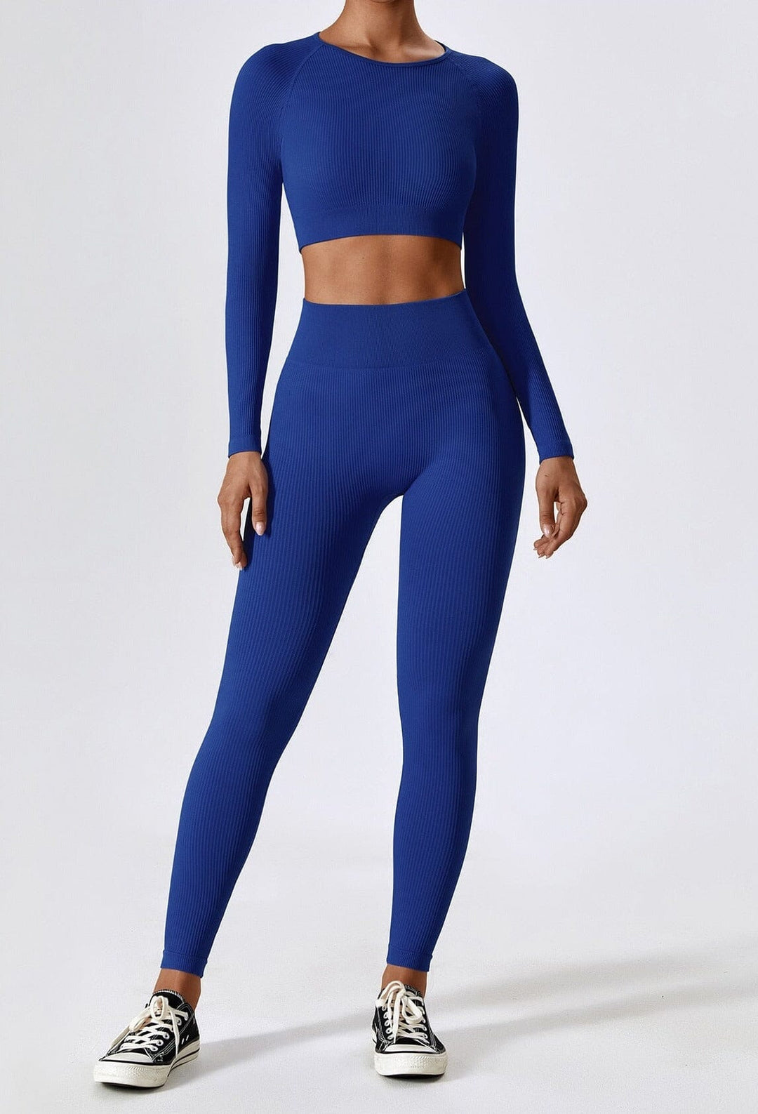 Grove Ultimate Comfort Seamless Set - Stylish Top & Leggings Combo