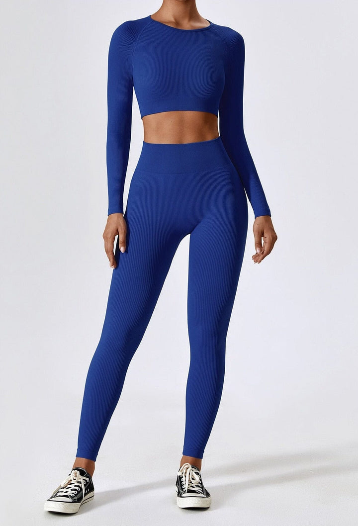 Grove Ultimate Comfort Seamless Set - Stylish Top & Leggings Combo