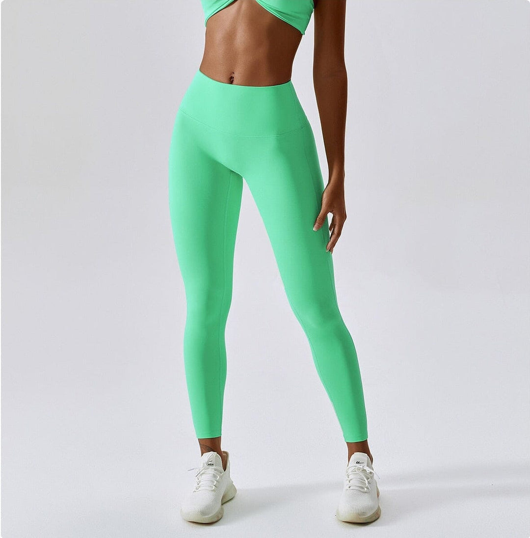 Elevate Your Style with Crest High Waist Leggings