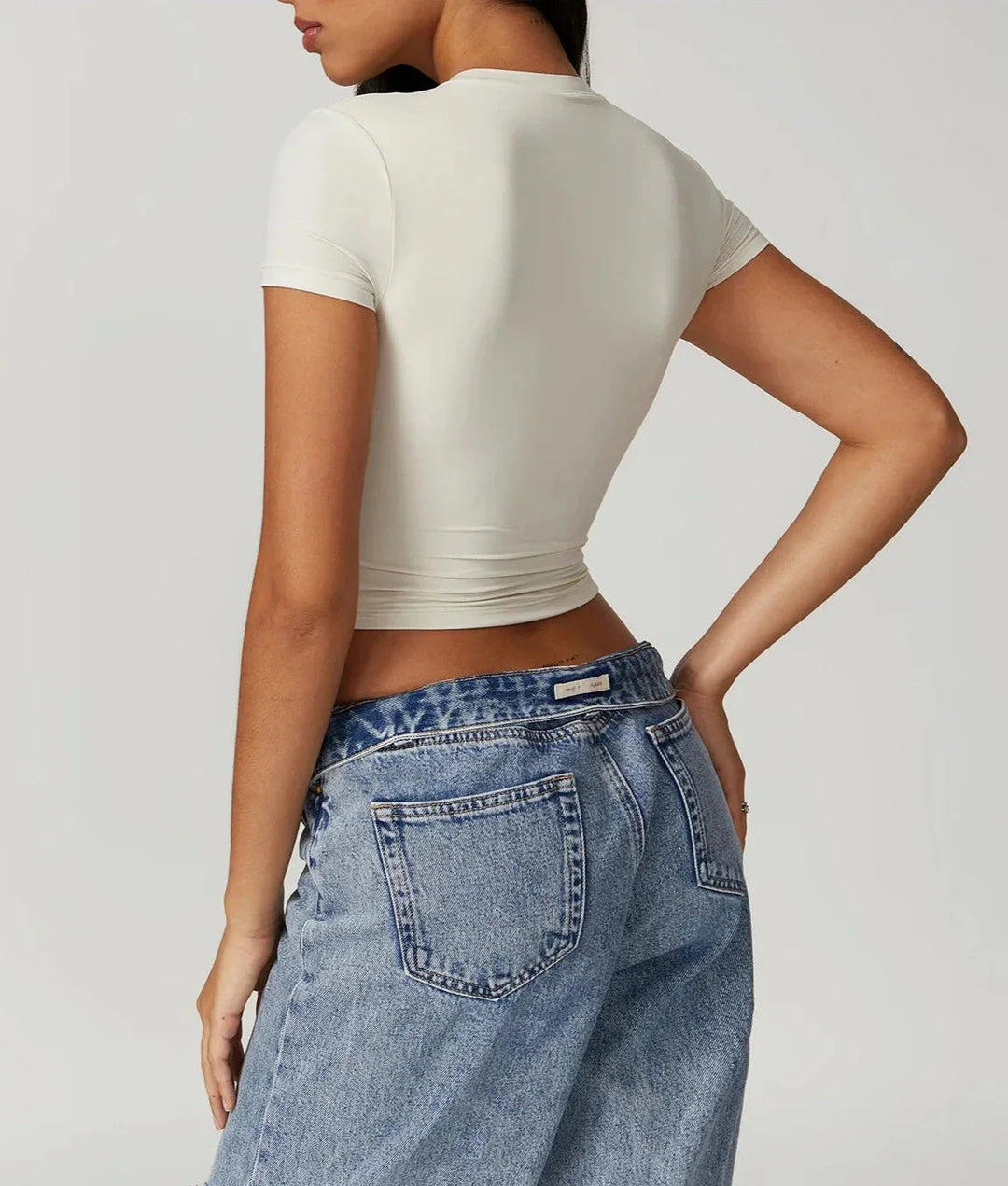 Celestial Breeze Short Sleeve Tank Top