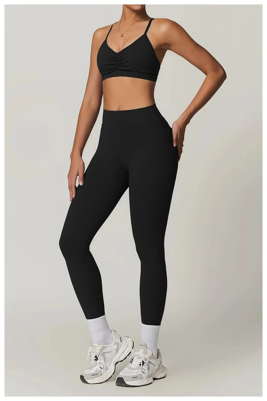 Sporty Chic Pocket Leggings
