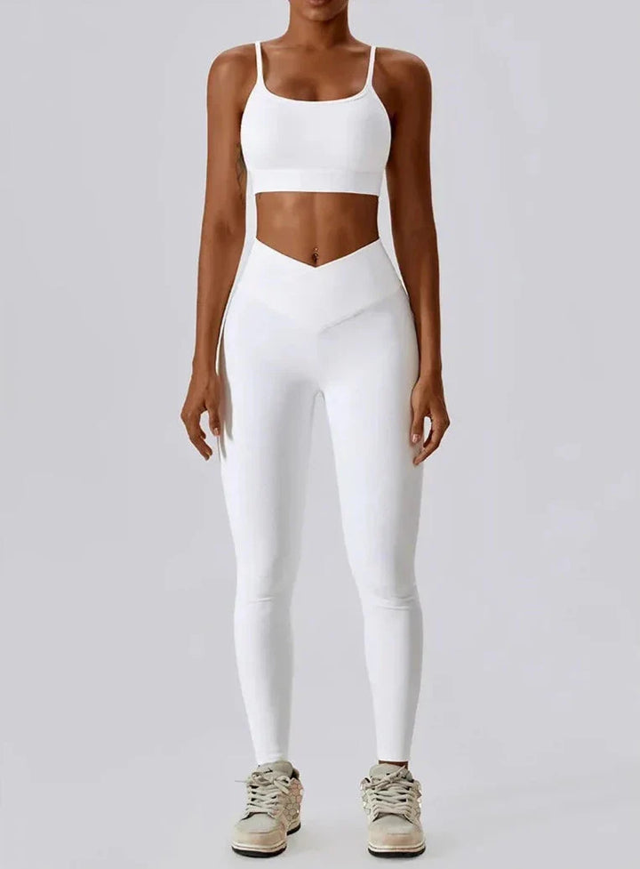 Perfect Match Workout Set - Stylish Leggings & Top Combination