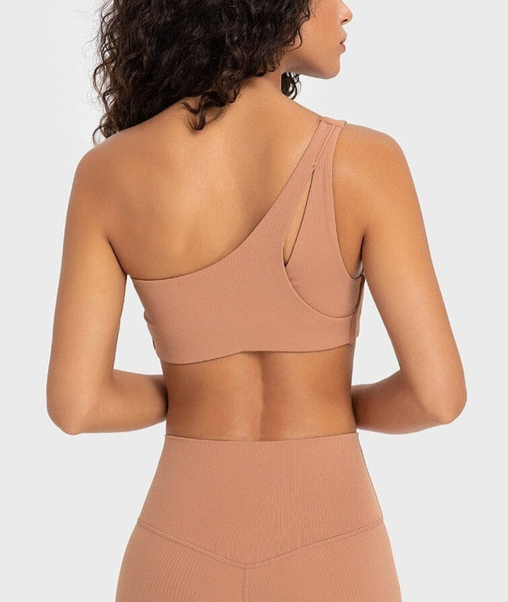 Ultimate Support One-Strap Active Bra