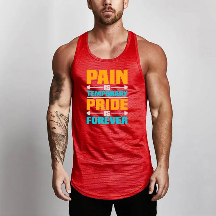 Red ChargePro Tank Top