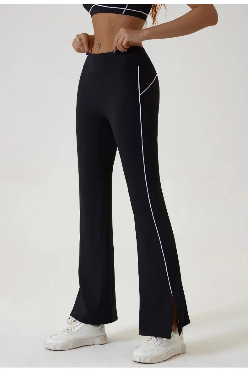 Enchanting Flared Yoga Pants for Ultimate Comfort