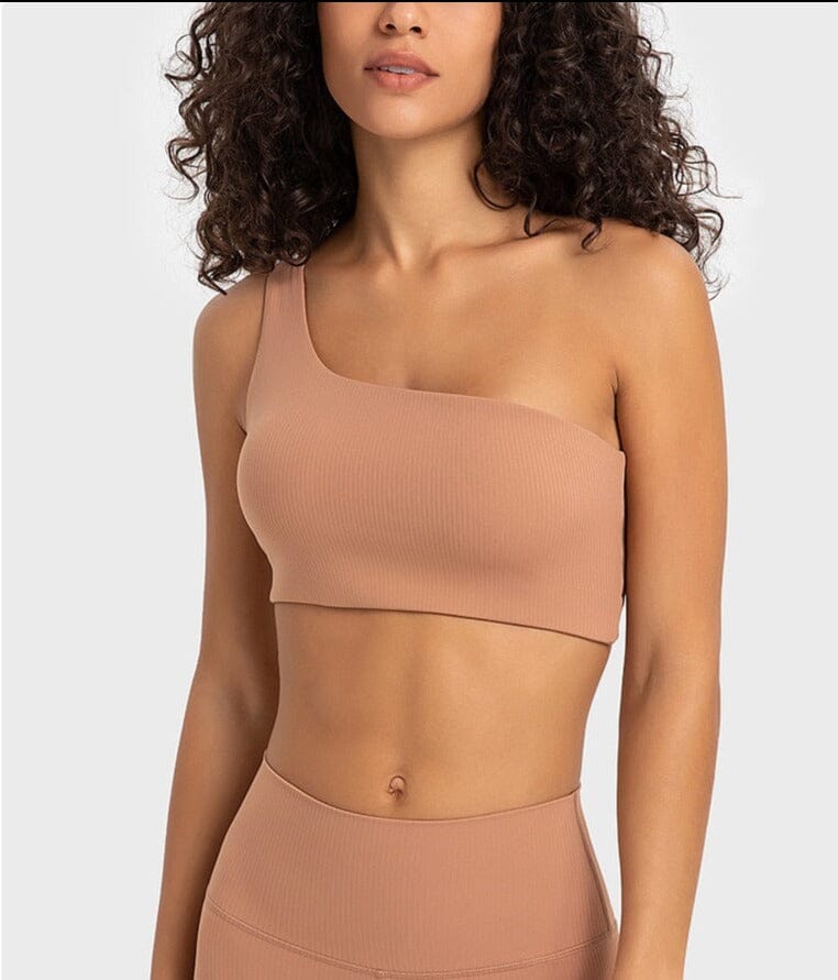 Intense One-Strap Sports Bra