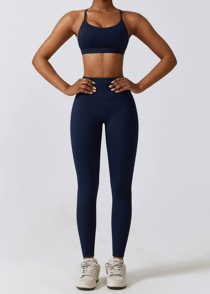 Ultimate Prestige Workout Set - Stylish Leggings & Matching Top