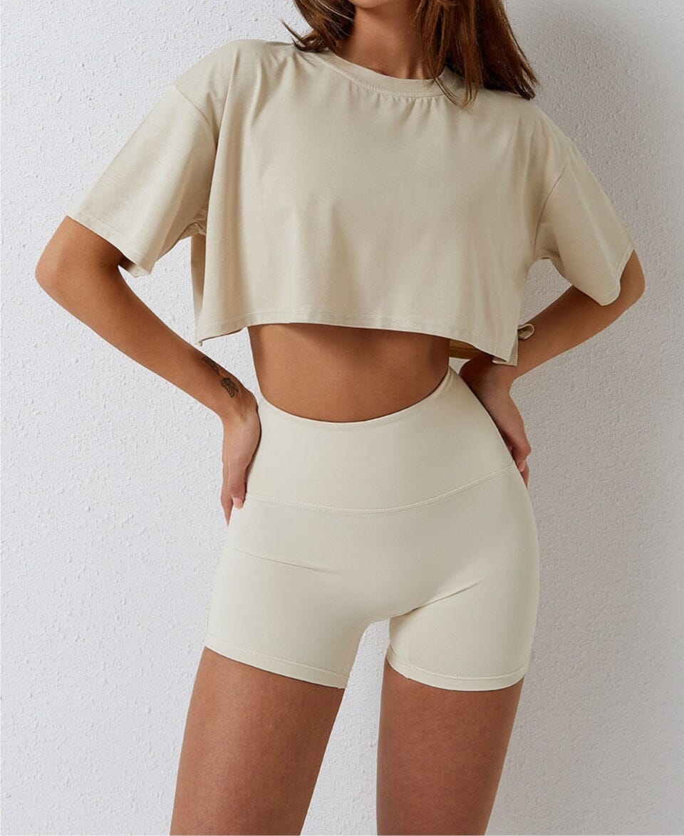 Effortless Breeze Crop Top