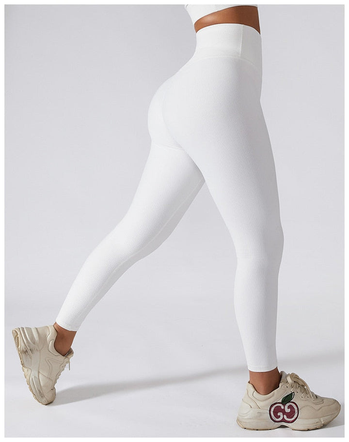 Chic High-Waisted Leggings for Ultimate Comfort