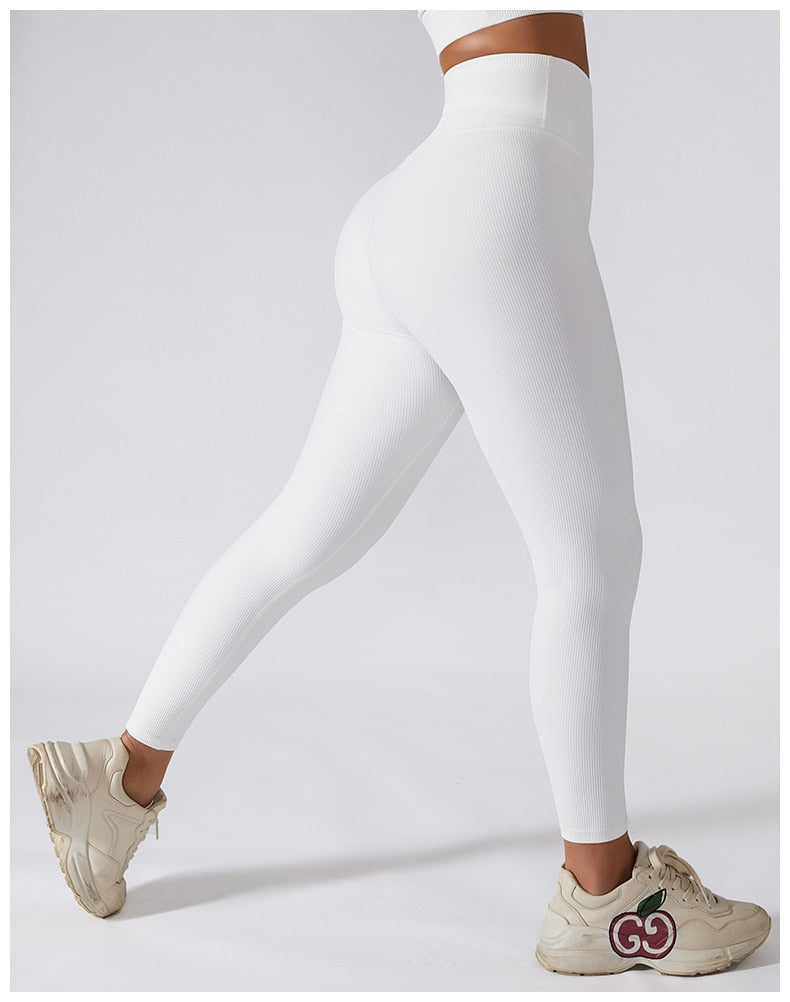 Chic High-Waisted Leggings for Ultimate Comfort