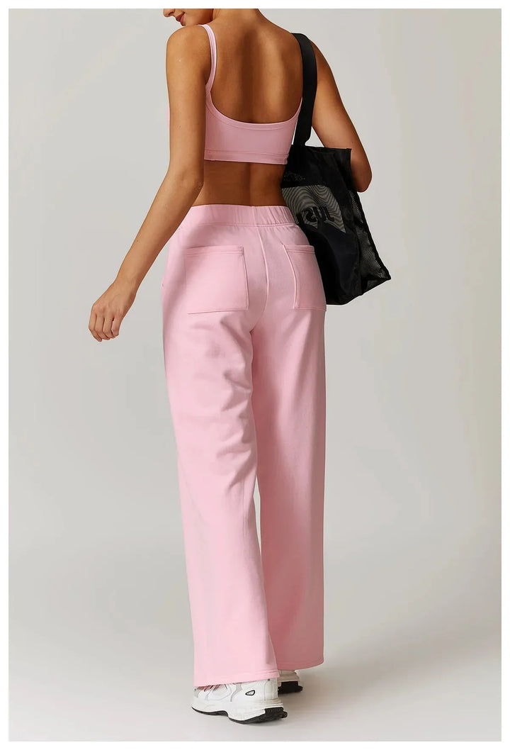 Ultimate Obsession Workout Set - Stylish Bra and Comfy Leggings