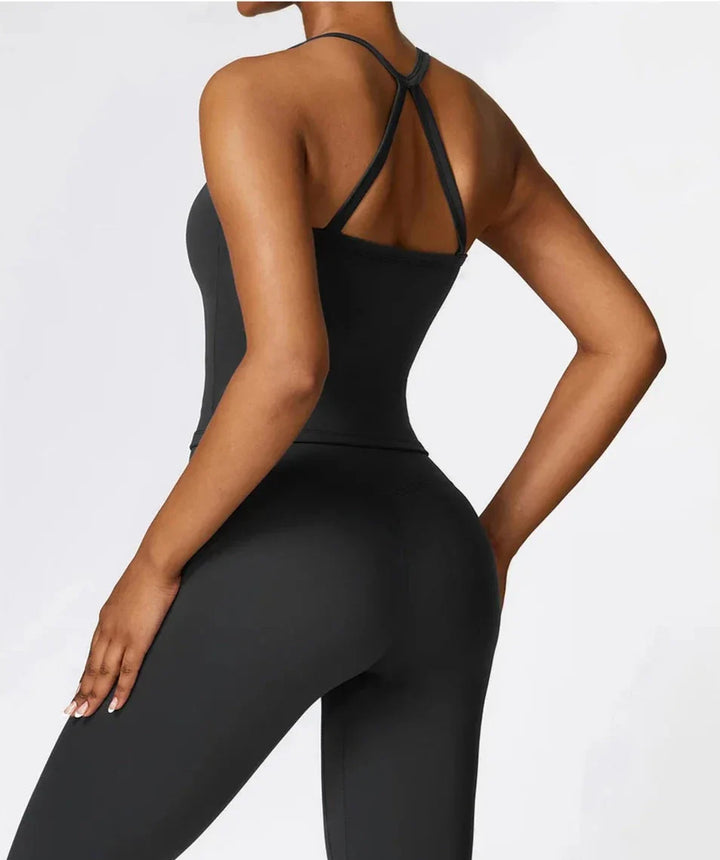 Elevate Your Style with the Surge Brush Back Top