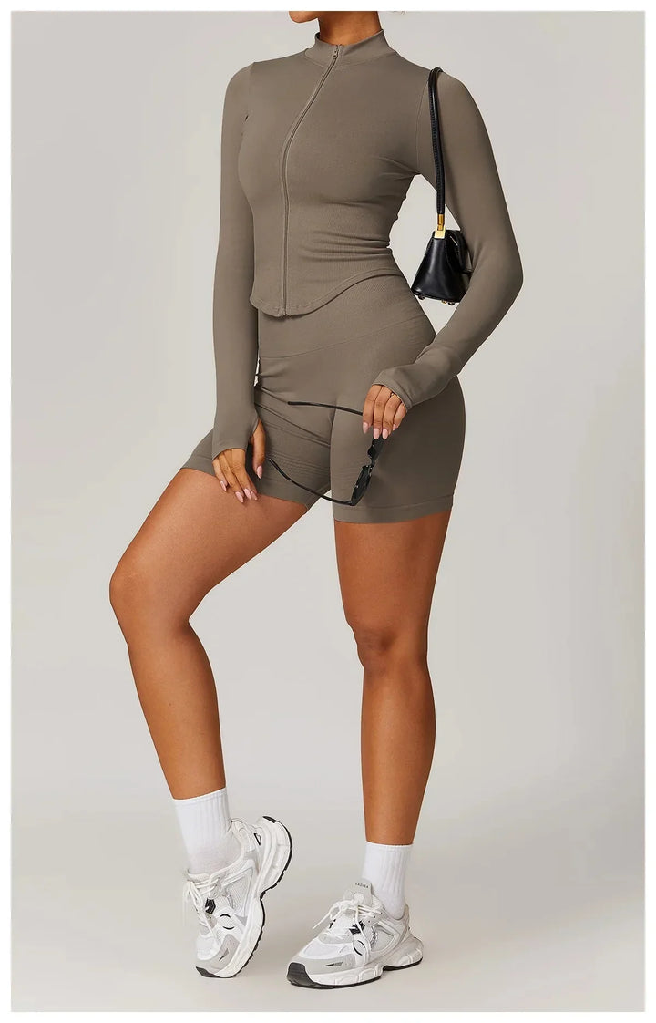 Swift Style Zip-Up Jacket