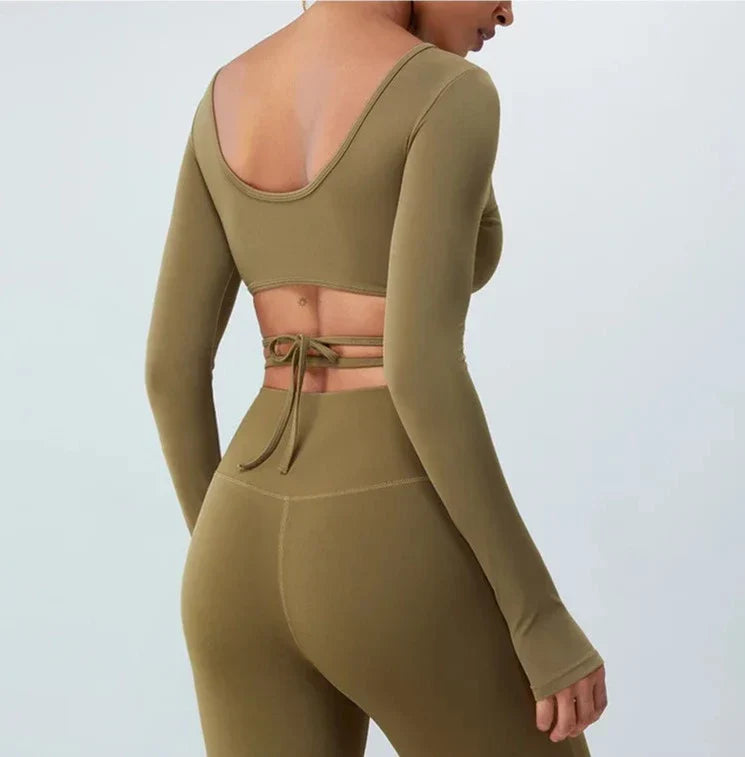 Chilly Weather Ready Long Sleeve Top