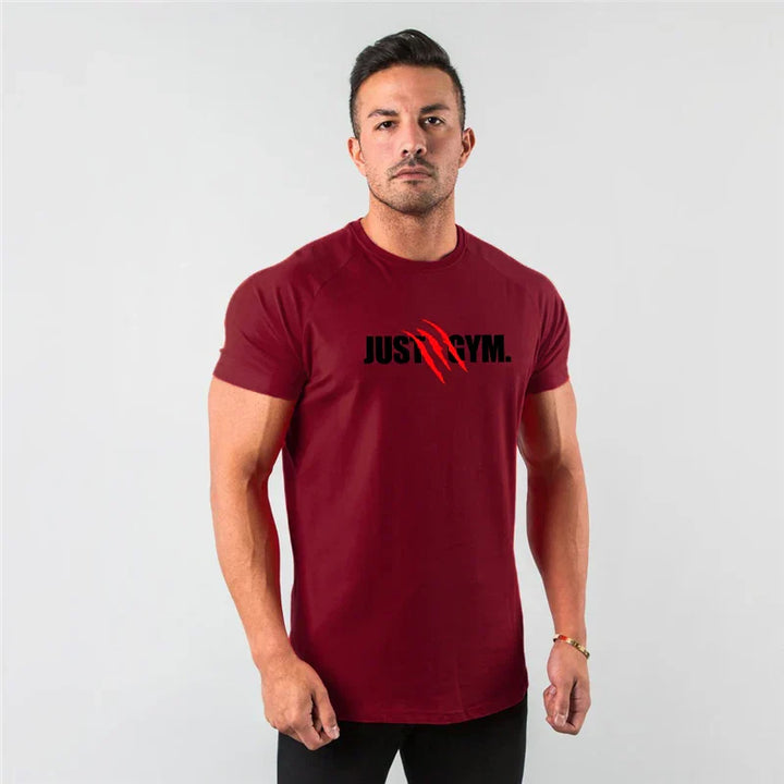 Red Just Gym T-Shirt
