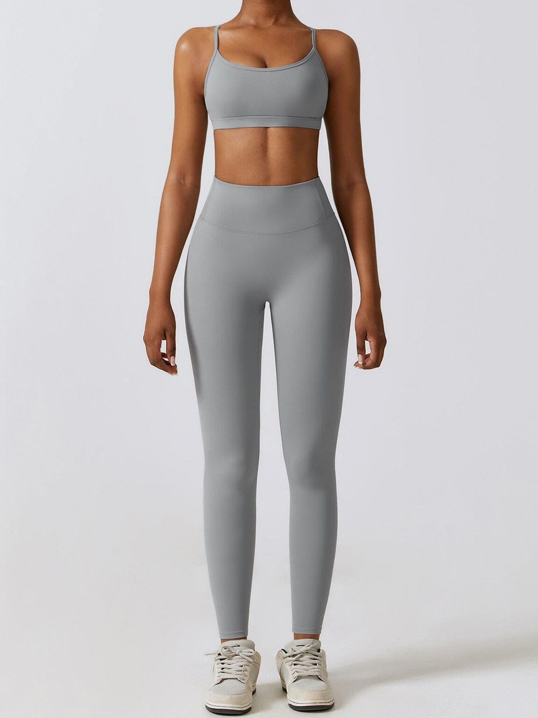 Ultimate Prestige Workout Set - Stylish Leggings & Matching Top
