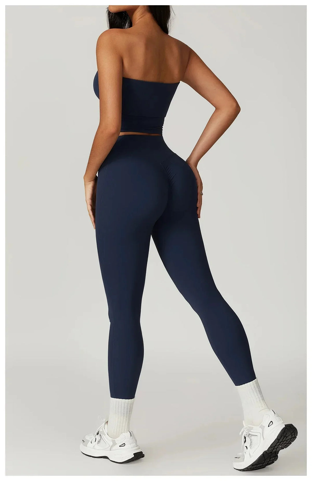 Elevate Your Workout: Performance Leggings & Stylish Top Set