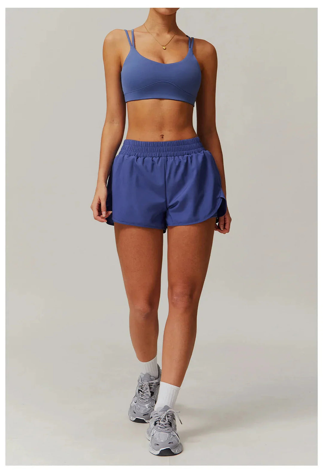 Personalized Gym Ensemble - Stylish Shorts & Matching Top