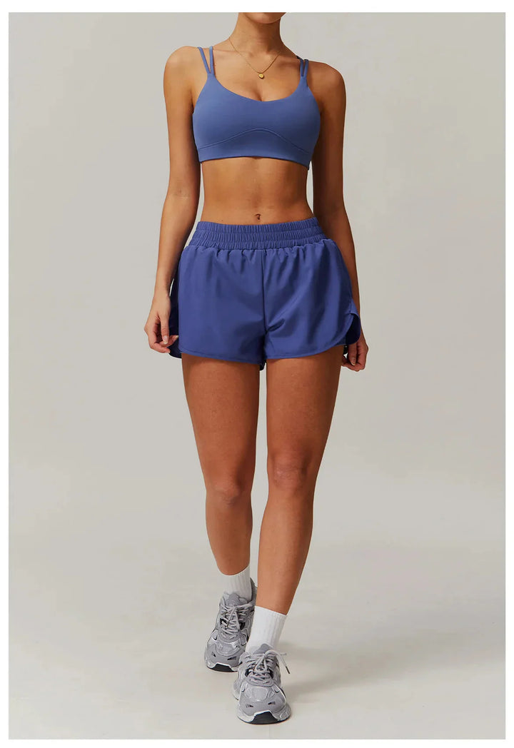 Personalized Gym Ensemble - Stylish Shorts & Matching Top