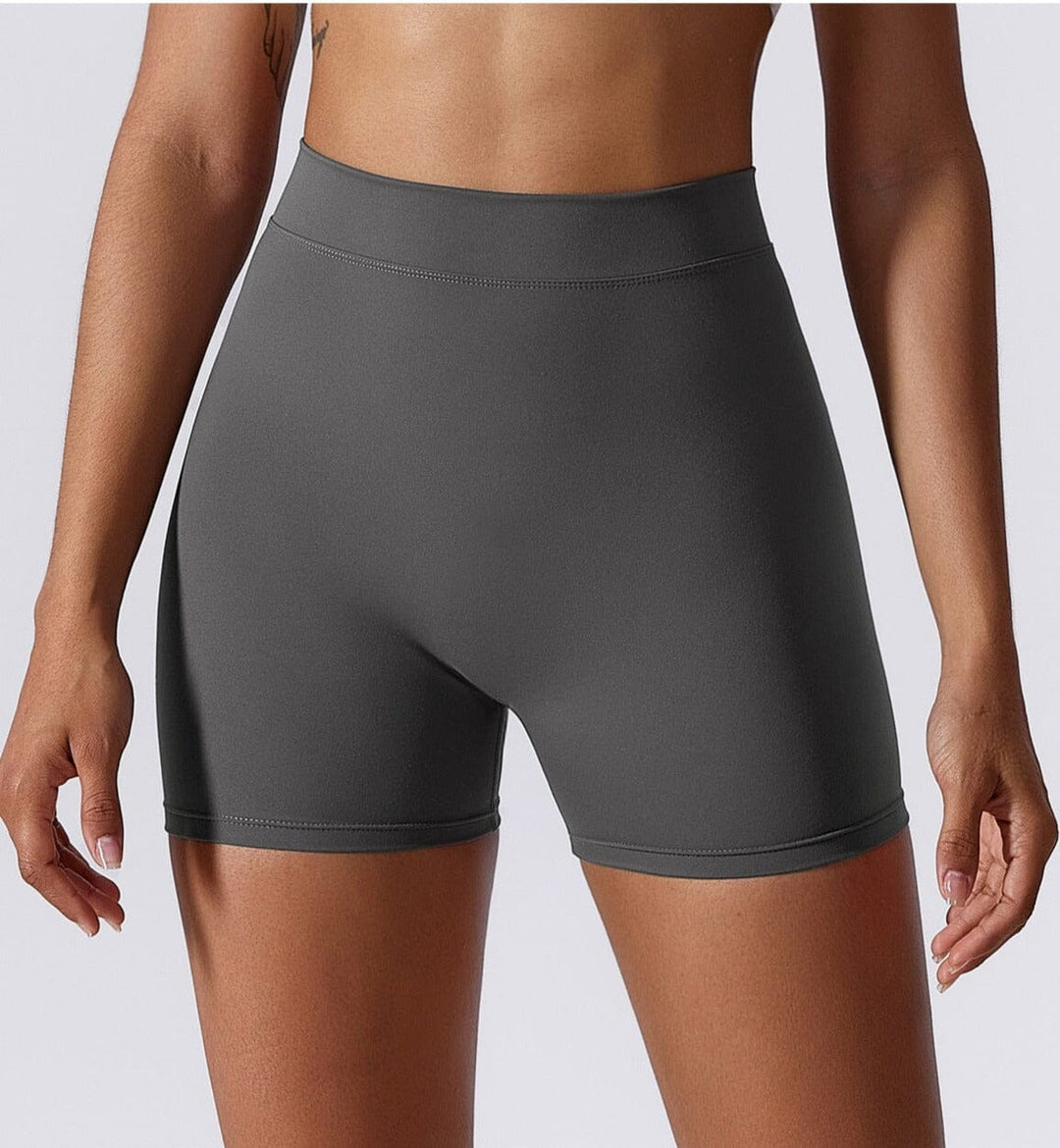 Ultimate Comfort Squat-Proof PowerStretch Shorts