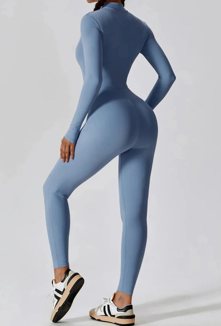 Revolutionary Long Sleeve Jumpsuit for Effortless Style