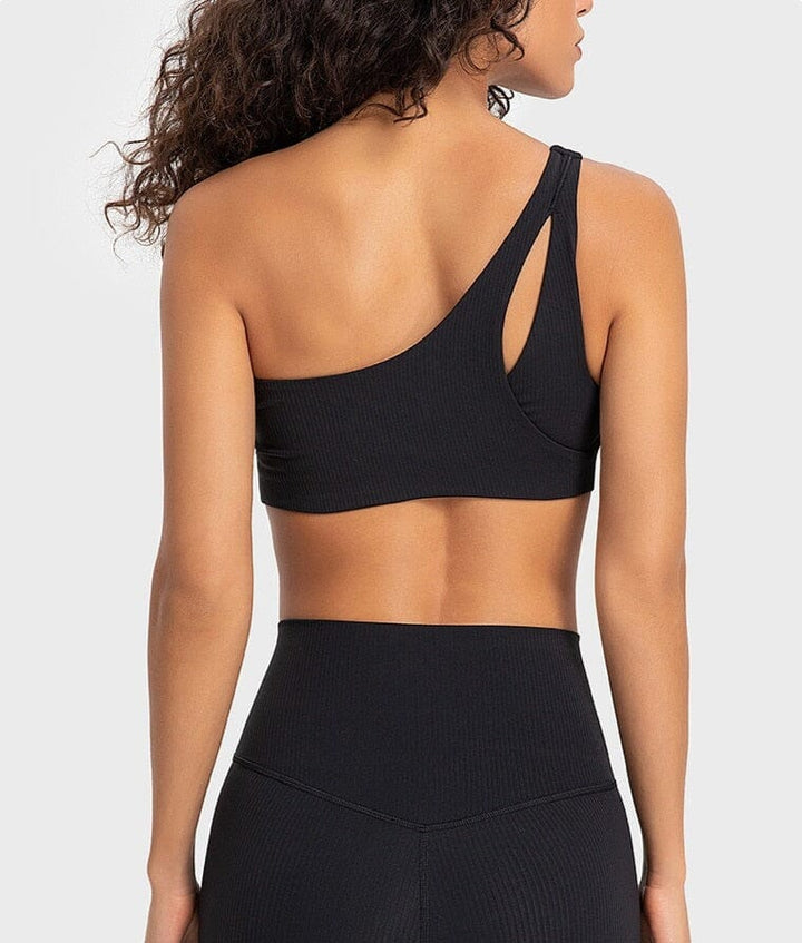 Intense One-Strap Sports Bra