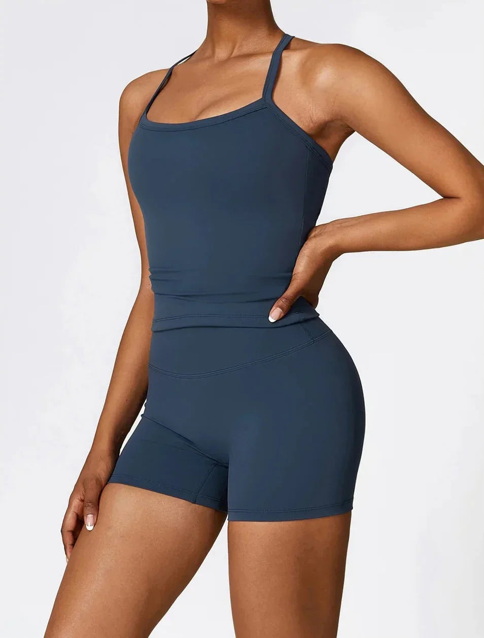 Elevate Your Style with the Surge Brush Back Top