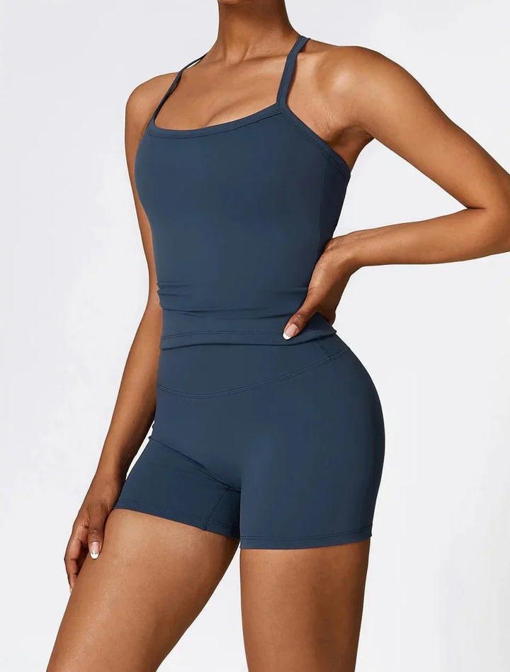 Elevate Your Style with the Surge Brush Back Top