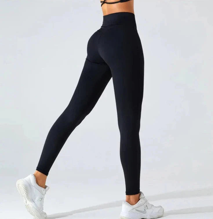 Luxurious High-Waisted Leggings for Ultimate Comfort