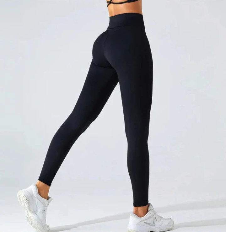 Luxurious High-Waisted Leggings for Ultimate Comfort