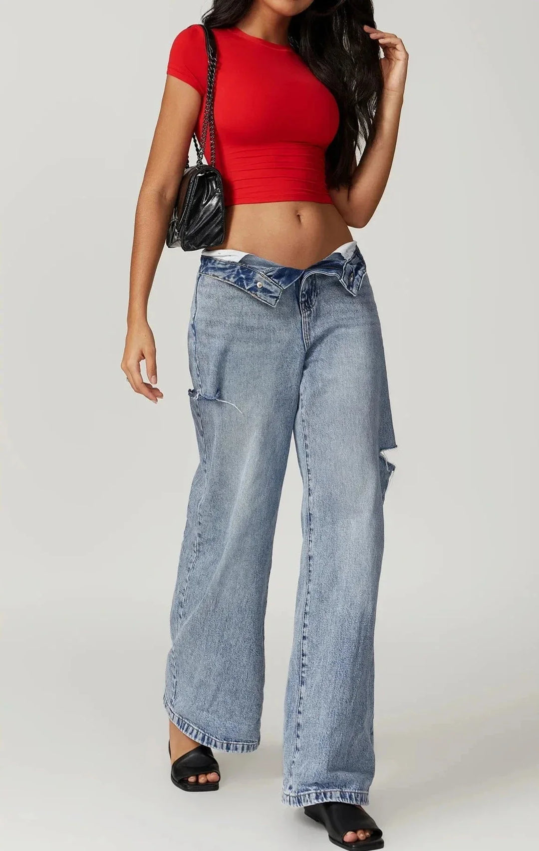 Celestial Breeze Short Sleeve Tank Top