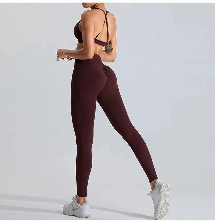 Elevate Your Comfort with Redefined Seamless Leggings