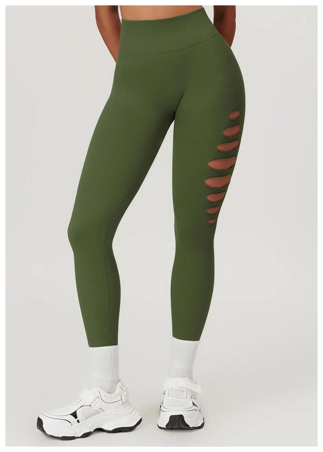 Ultimate Comfort Seamless Leggings for Active Living