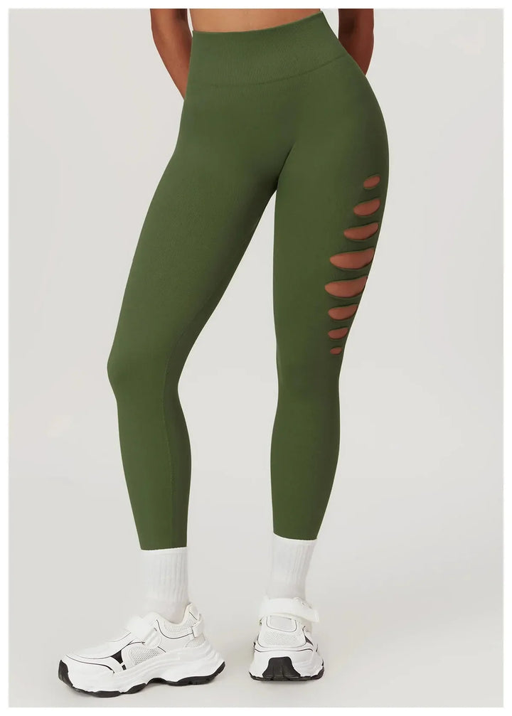 Ultimate Comfort Seamless Leggings for Active Living