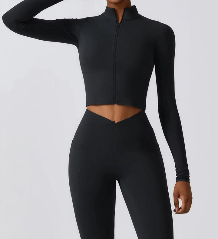 Stellar Zip-Up Jacket