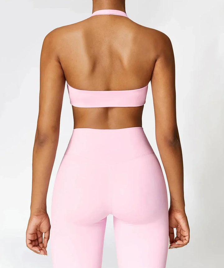 Enchanting Mystic Vest Activewear Set - Stylish Leggings & Matching Top