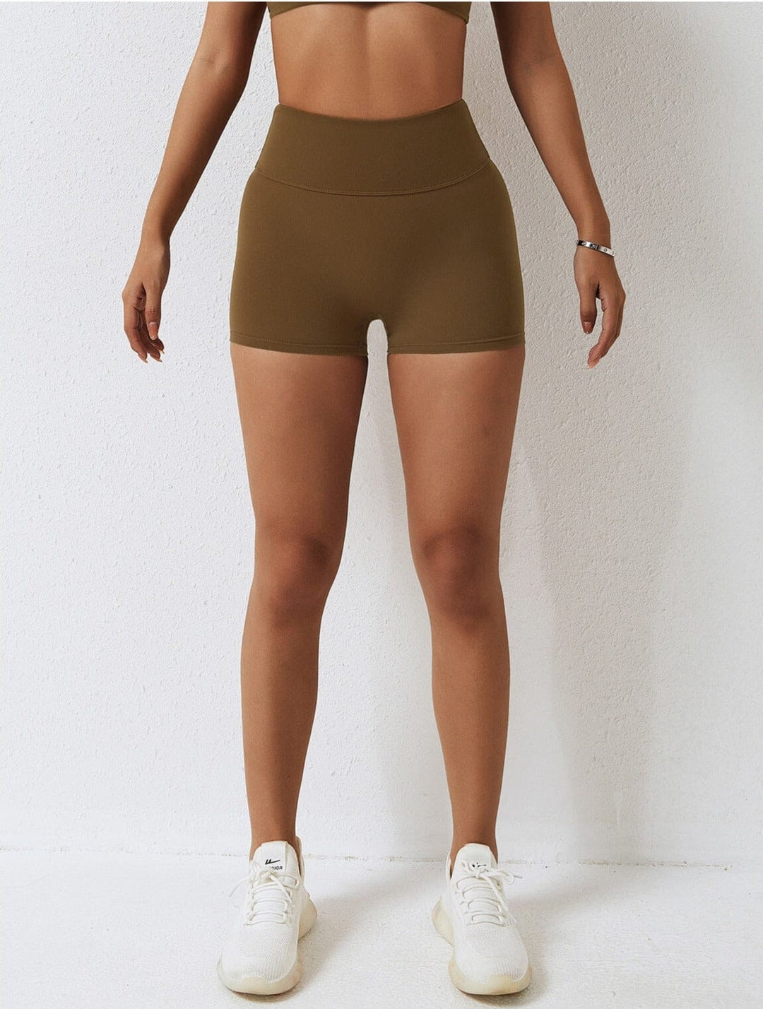 SvelteFlow Stylish Scrunch Shorts